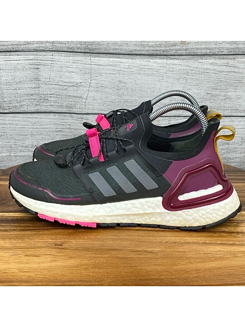 adidas UltraBoost Winter.Rdy Power Berry Water Repellent Shoe EG9803 Women’s 7